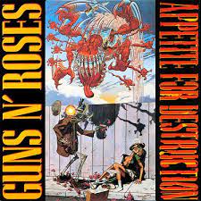 GUNS N' ROSES-APPETITE FOR DESTRUCTION